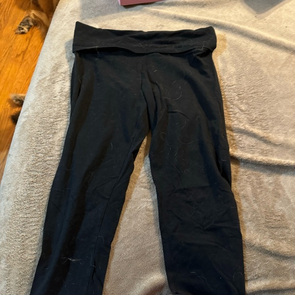 Sequence bling VS pink fold over leggings, rare women’s medium - Picture 3 of 5